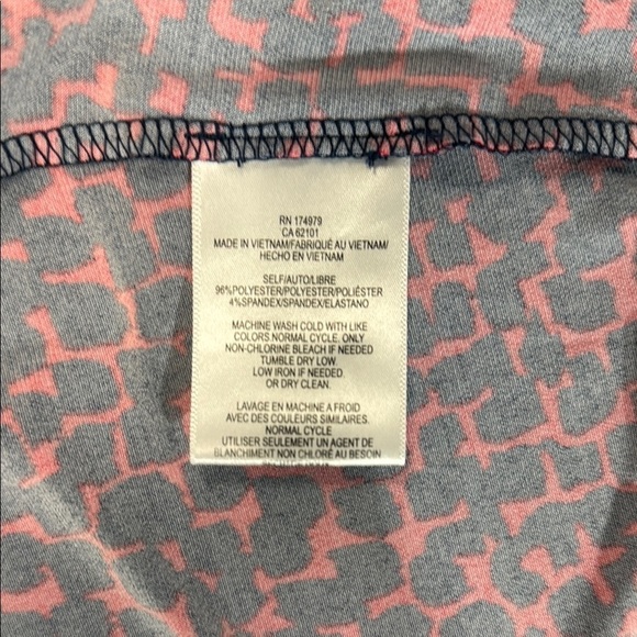 BCBGMaxAzria Red and Black Patterned Dress Size Small - Picture 9 of 9